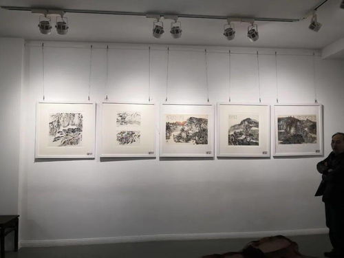 艺行万里展风华 枣庄文艺家采风写生创作成果展在千山美术馆开幕